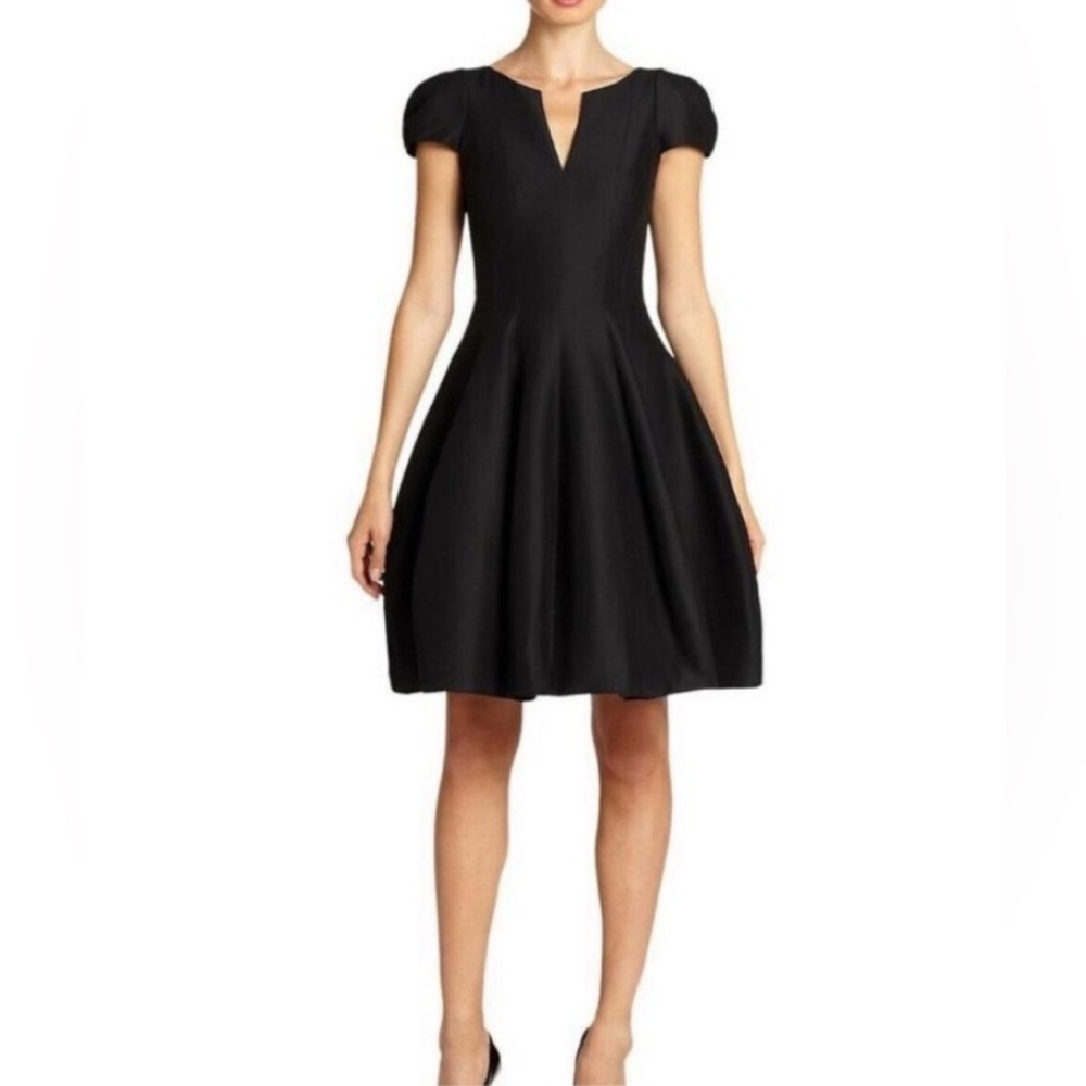 Halston Heritage Black Mini Dress
